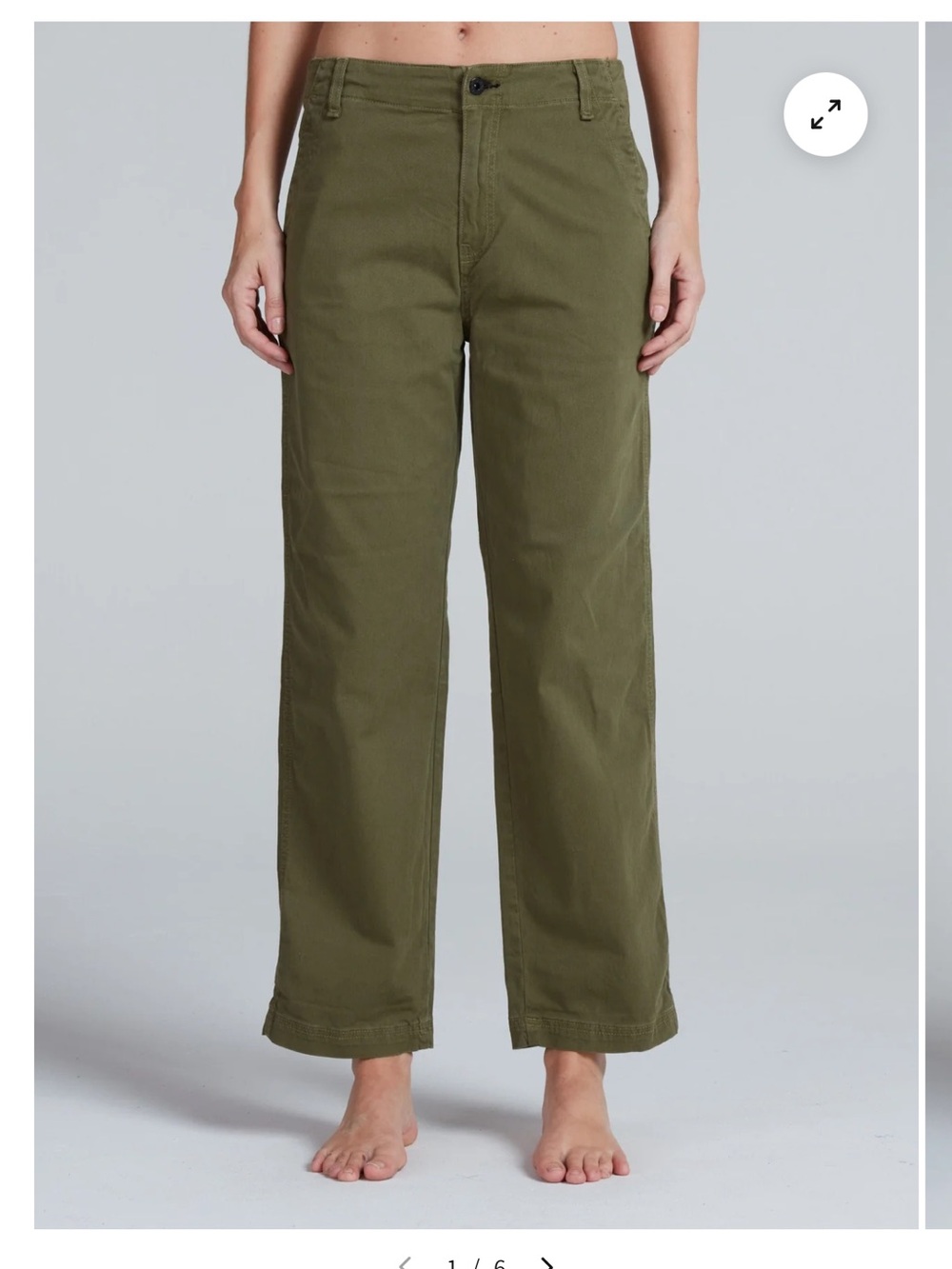ASKK NY Green Chino Pant